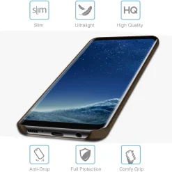 Samsung Galaxy S8 Plus - PU Hartschale Handyhülle