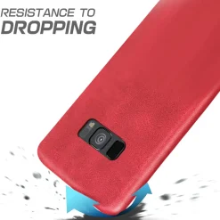 Samsung Galaxy S8 Plus - PU Hartschale Handyhülle