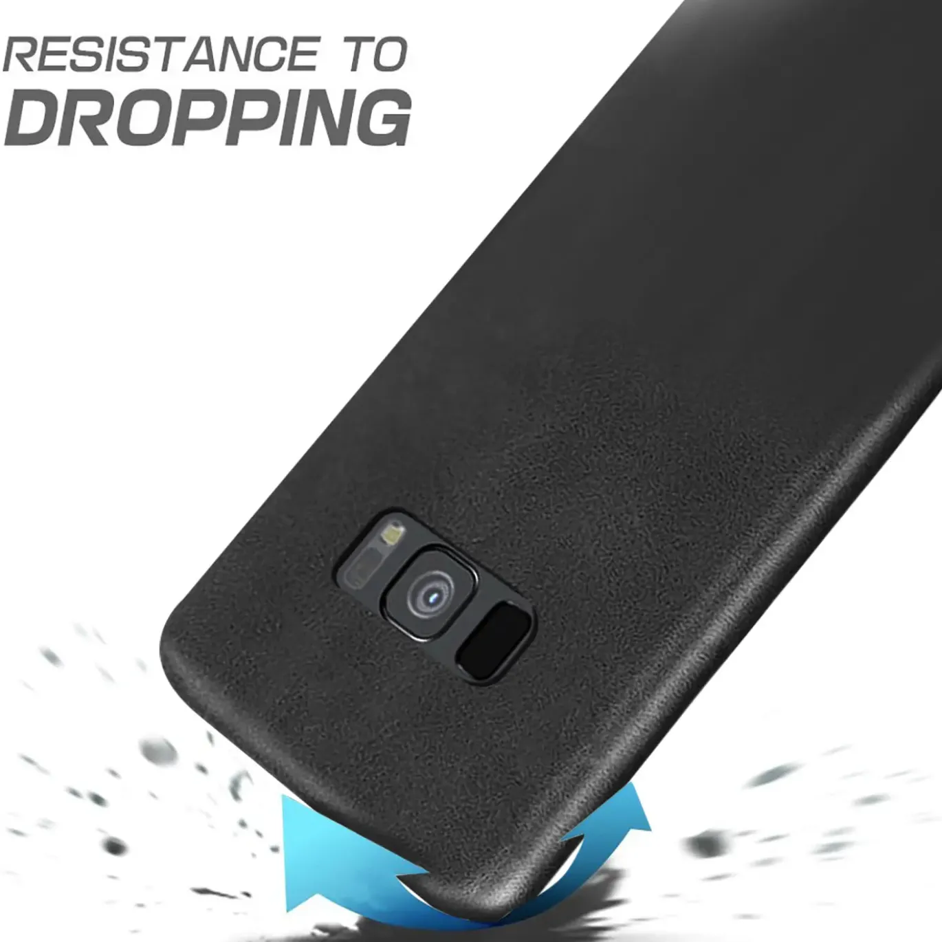 Samsung Galaxy S8 Plus - PU Hartschale Handyhülle
