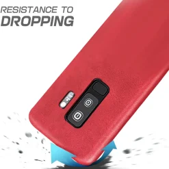 Samsung Galaxy S9 Plus - PU Hartschale Handyhülle