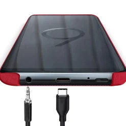 Samsung Galaxy S9 Plus - PU Hartschale Handyhülle