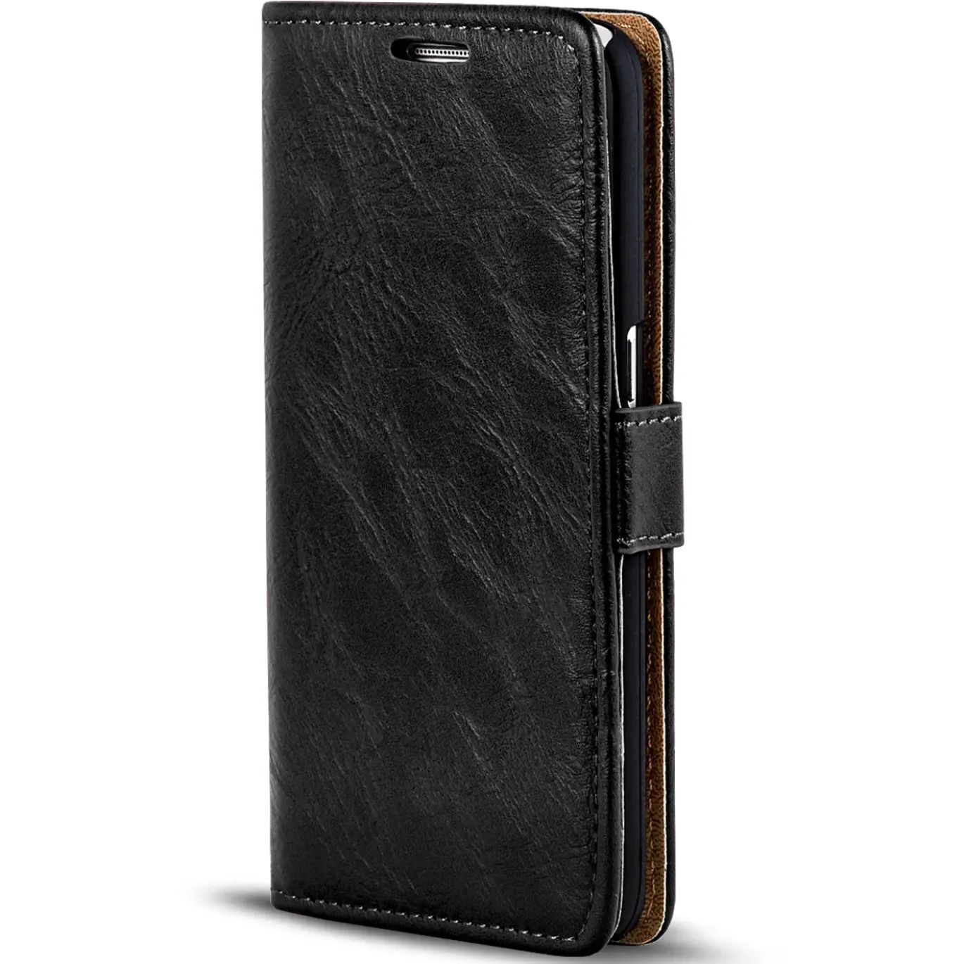 Samsung Galaxy S10 Plus - Retro Klapphülle mit Karten- & Geldfach