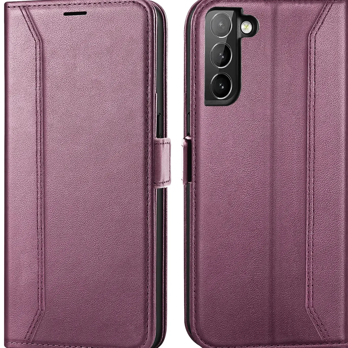 Samsung Galaxy S22 Plus - Robuste Klapphülle mit RFID Block