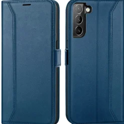 Samsung Galaxy S22 Plus - Robuste Klapphülle mit RFID Block