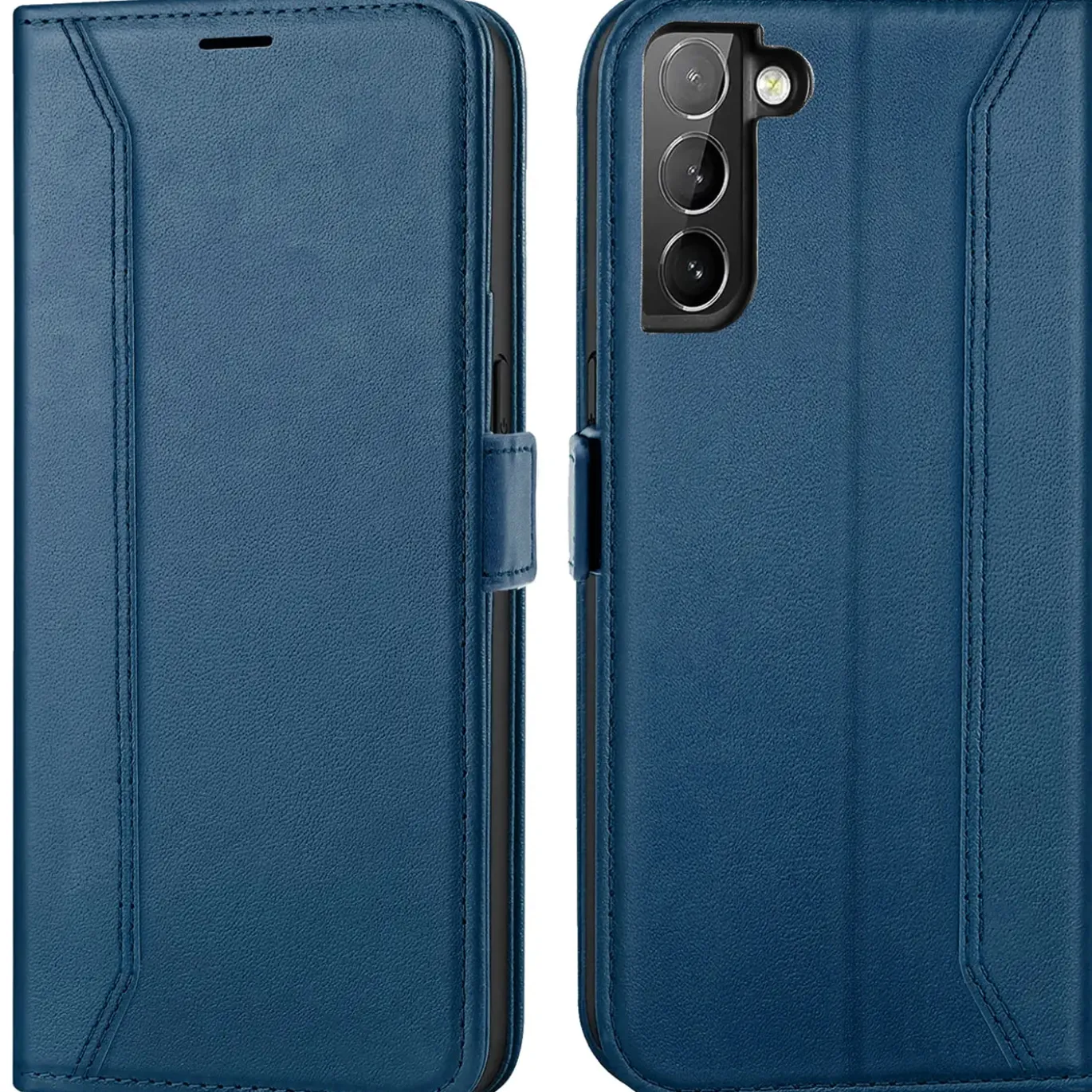Samsung Galaxy S22 Plus - Robuste Klapphülle mit RFID Block