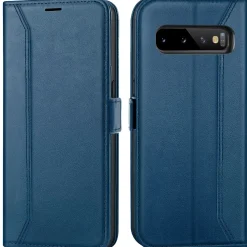 Samsung Galaxy S10 Plus - Robuste Klapphülle mit RFID Block