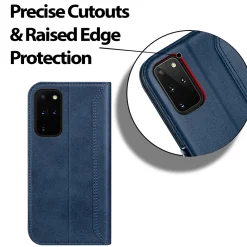 Samsung Galaxy S20 Plus - Robuste Klapphülle mit RFID Block
