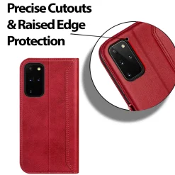 Samsung Galaxy S20 Plus - Robuste Klapphülle mit RFID Block