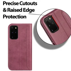 Samsung Galaxy S20 Plus - Robuste Klapphülle mit RFID Block