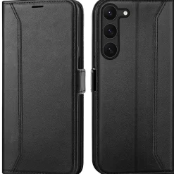 Samsung Galaxy S23 Plus - Robuste Klapphülle mit RFID Block