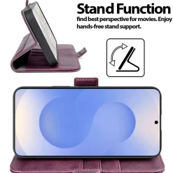 Samsung Galaxy S25 Plus - Robuste Klapphülle mit RFID Block