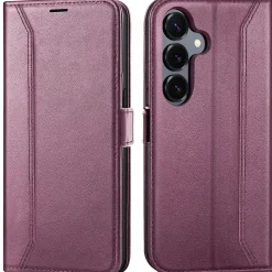 Samsung Galaxy S25 Plus - Robuste Klapphülle mit RFID Block
