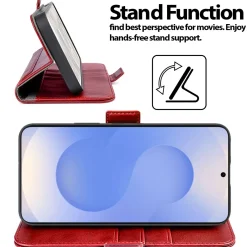 Samsung Galaxy S25 Plus - Robuste Klapphülle mit RFID Block