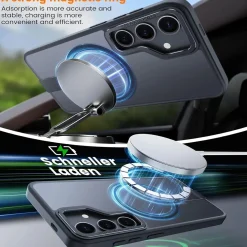 Samsung Galaxy S24 Plus / S25 Plus - MagSafe Case mit Aufstellfunktion