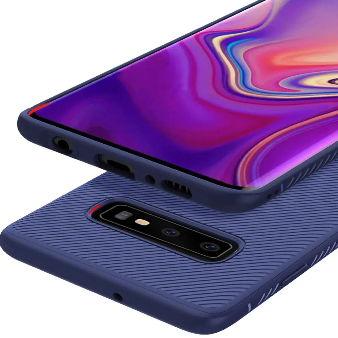 Samsung Galaxy S10 Plus - Schlichte Handyhülle Schutz - Schlankes Design