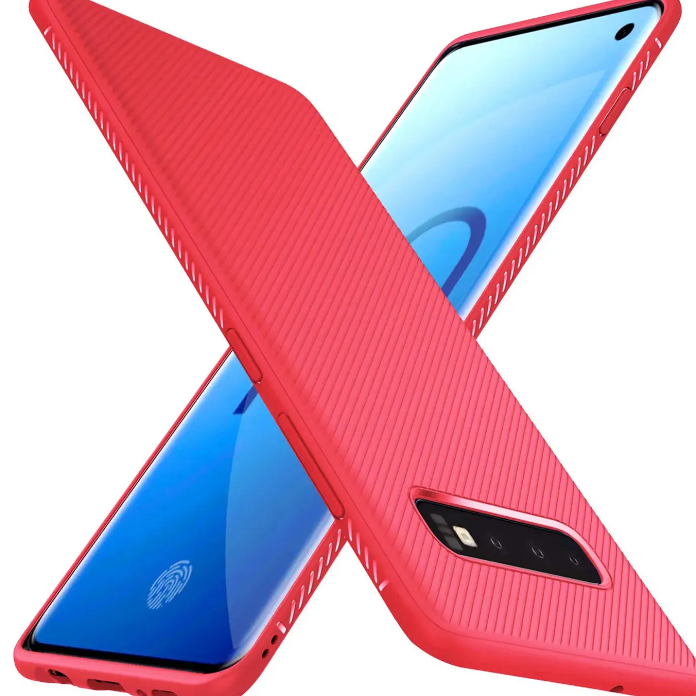 Samsung Galaxy S10 Plus - Schlichte Handyhülle Schutz - Schlankes Design