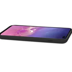 Samsung Galaxy S10 Plus - Silikon Case mit Mikrofaser-Innenseite