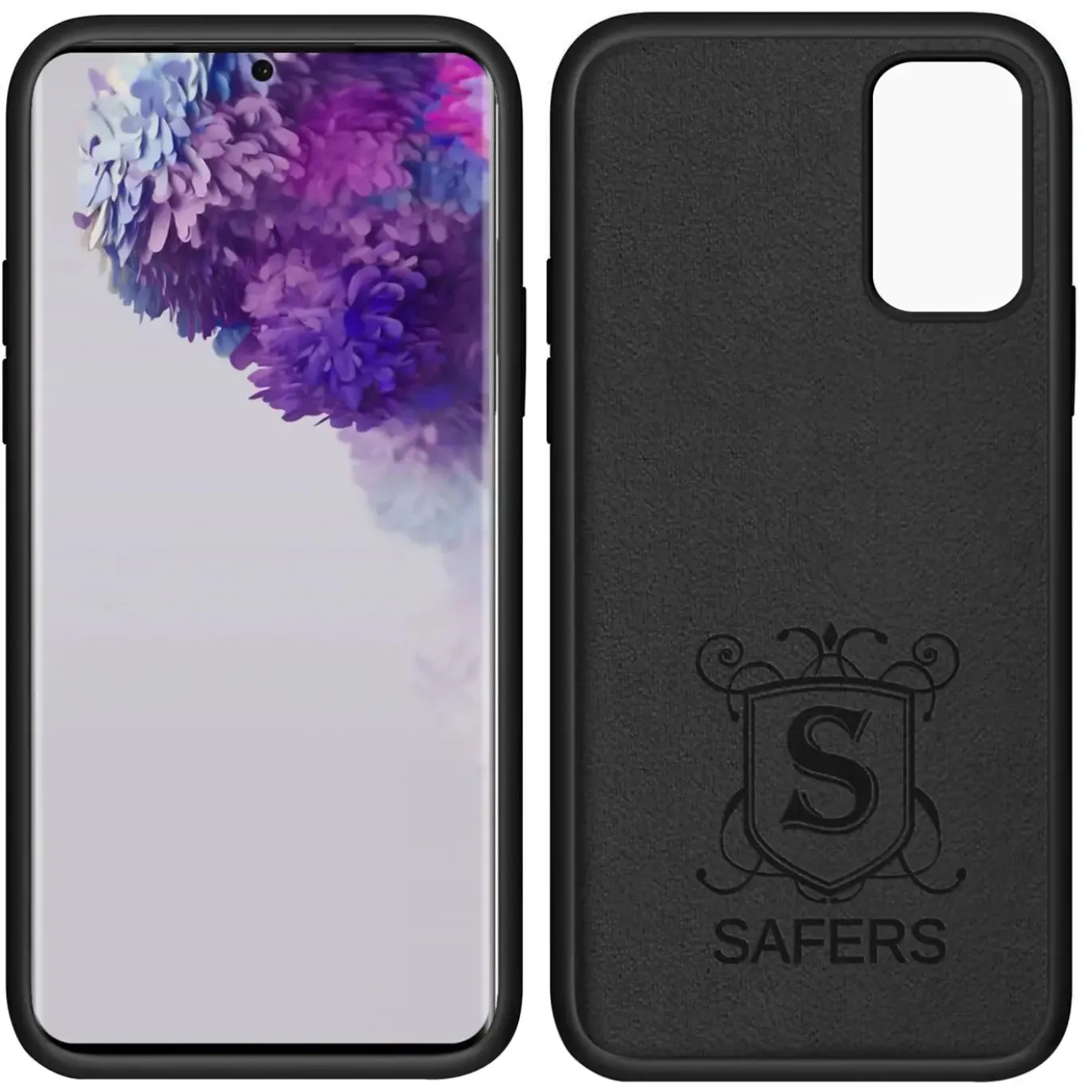 Samsung Galaxy S20 Plus - Silikon Case mit Mikrofaser-Innenseite