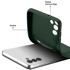 Samsung Galaxy S25 Plus - Silikonhülle mit Kartenfach & Kameraschutz