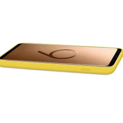 Samsung Galaxy S9 Plus - Silikon Case mit Mikrofaser-Innenseite