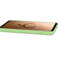 Samsung Galaxy S9 Plus - Silikon Case mit Mikrofaser-Innenseite