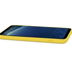 Samsung Galaxy S8 Plus - Silikon Case mit Mikrofaser-Innenseite