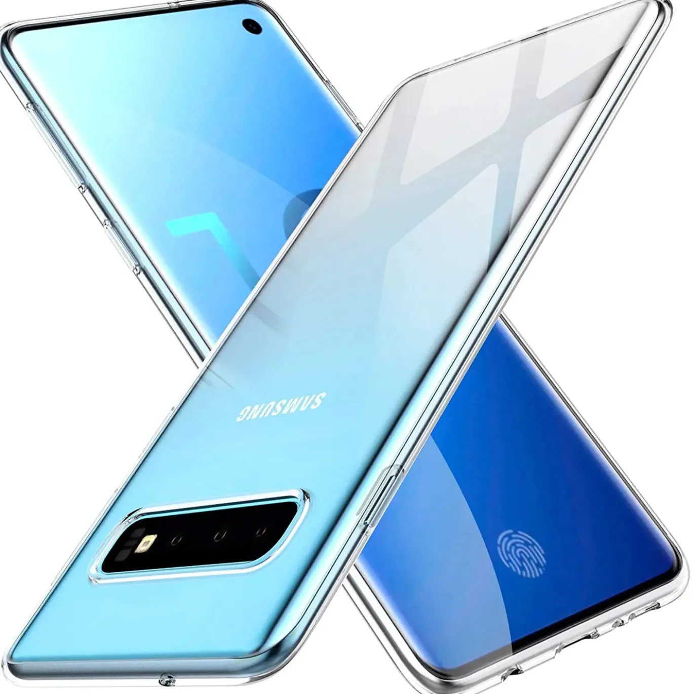 Samsung Galaxy S10 Plus - Slim Clear Case Hülle