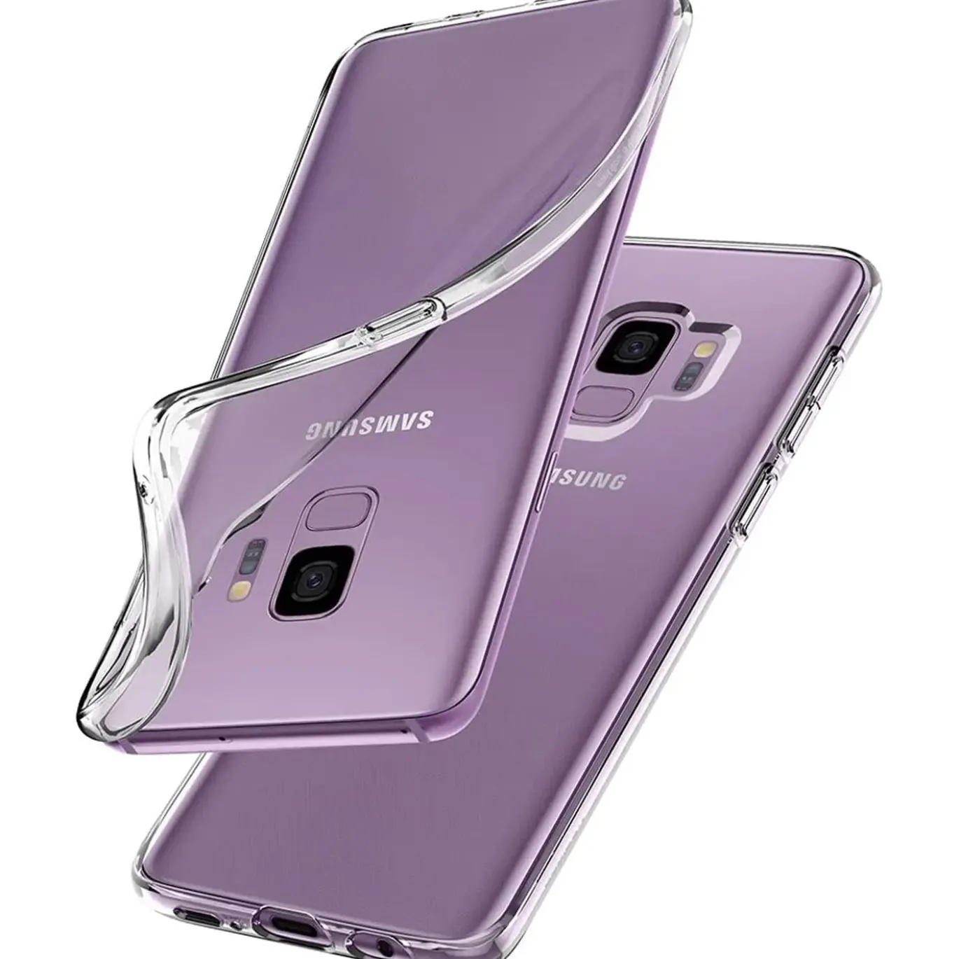 Samsung Galaxy S9 Plus - Slim Clear Case Hülle