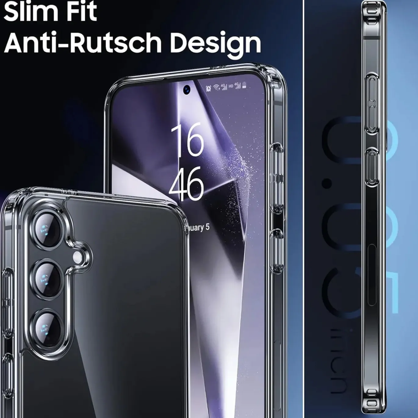 Samsung Galaxy S24 Plus - Slim Clear Case Hülle