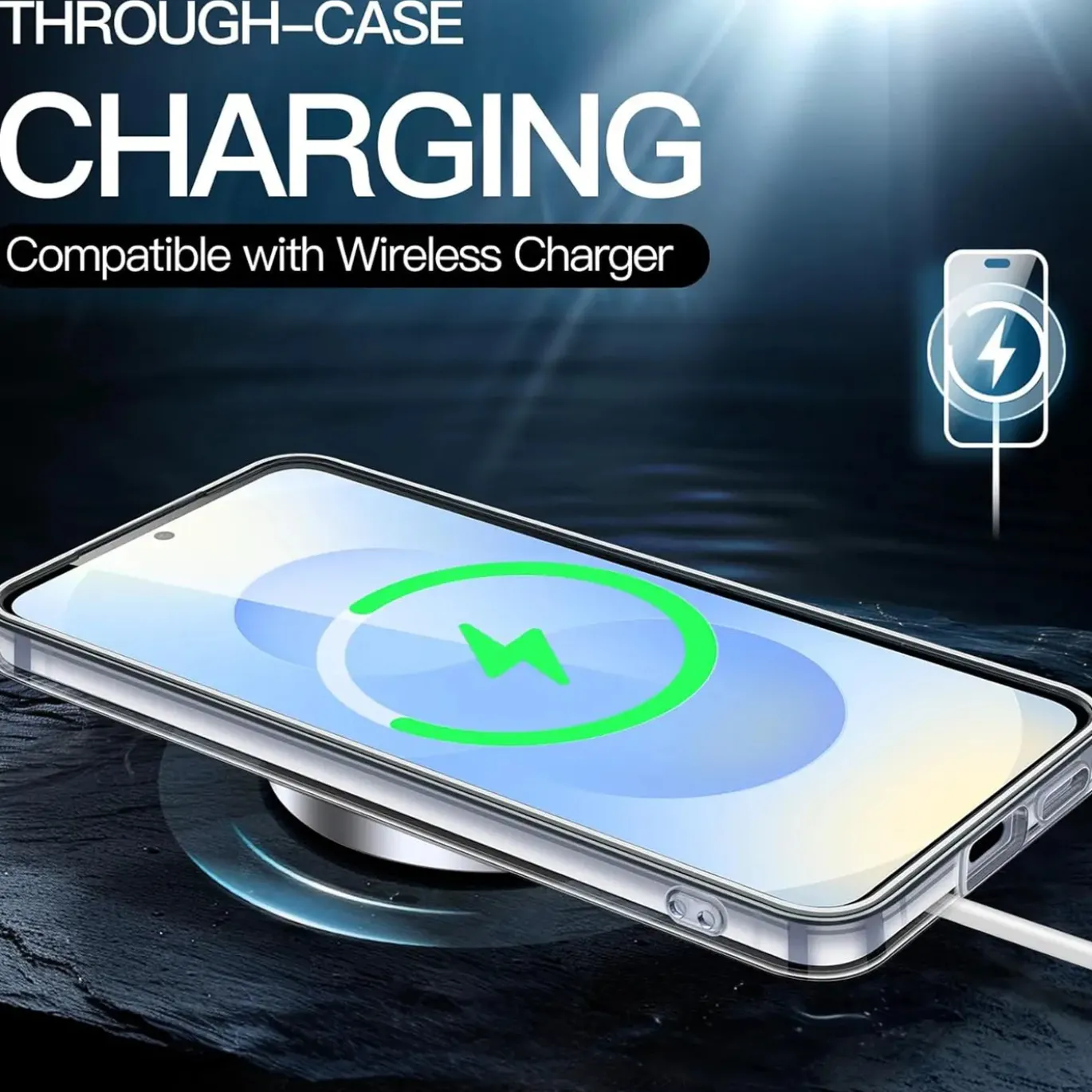 Samsung Galaxy S25 Plus - Slim Clear Case Hülle