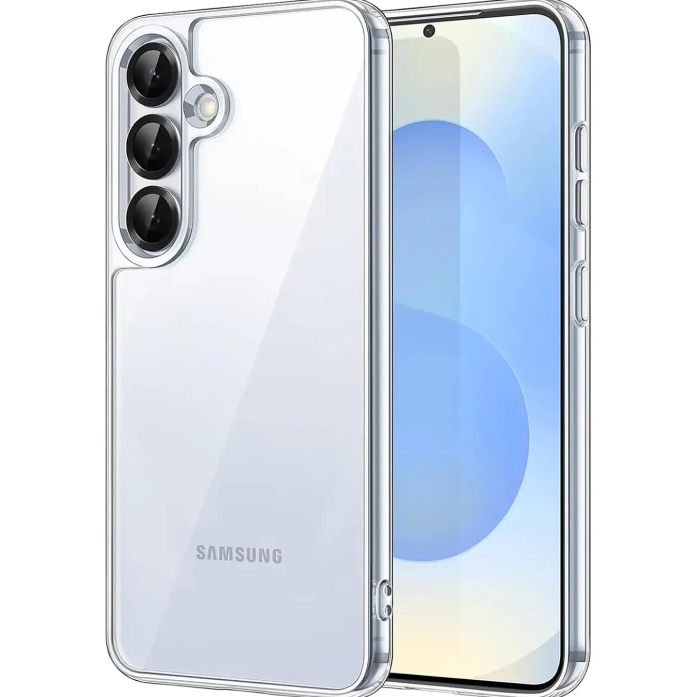 Samsung Galaxy S25 Plus - Slim Clear Case Hülle