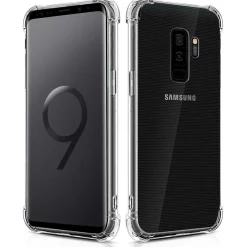 Samsung Galaxy S9 Plus - Stoßfestes Clear Case