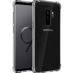 Samsung Galaxy S9 Plus - Stoßfestes Clear Case