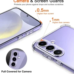 Samsung Galaxy S24 Plus - Stoßfestes Clear Case