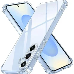 Samsung Galaxy S25 Plus - Stoßfestes Clear Case