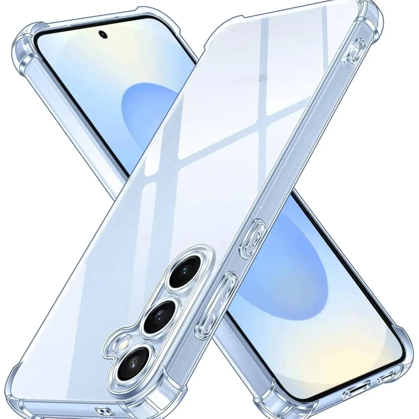 Samsung Galaxy S25 Plus - Stoßfestes Clear Case