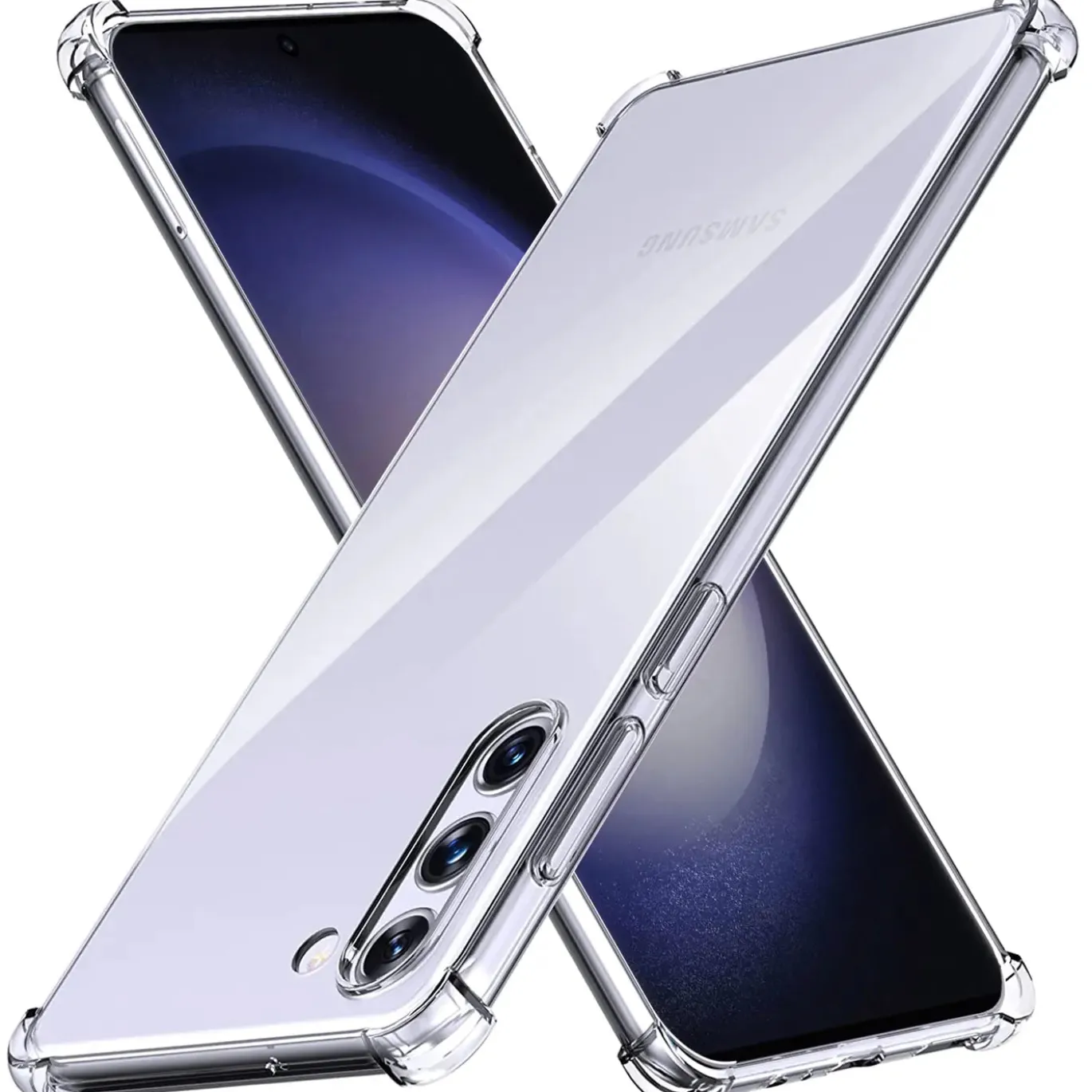 Samsung Galaxy S23 Plus - Stoßfestes Clear Case