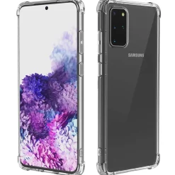 Samsung Galaxy S20 Plus - Stoßfestes Clear Case