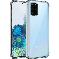 Samsung Galaxy S20 Plus - Stoßfestes Clear Case