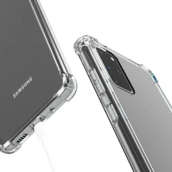 Samsung Galaxy S20 Plus - Stoßfestes Clear Case