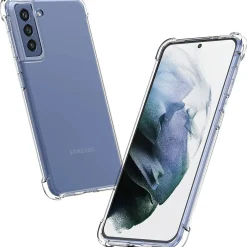 Samsung Galaxy S21 Plus - Stoßfestes Clear Case