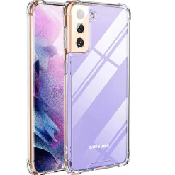 Samsung Galaxy S21 Plus - Stoßfestes Clear Case