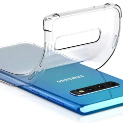 Samsung Galaxy S10 Plus - Stoßfestes Clear Case
