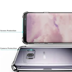 Samsung Galaxy S8 Plus - Stoßfestes Clear Case