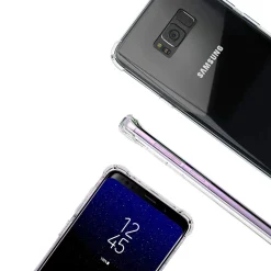 Samsung Galaxy S8 Plus - Stoßfestes Clear Case