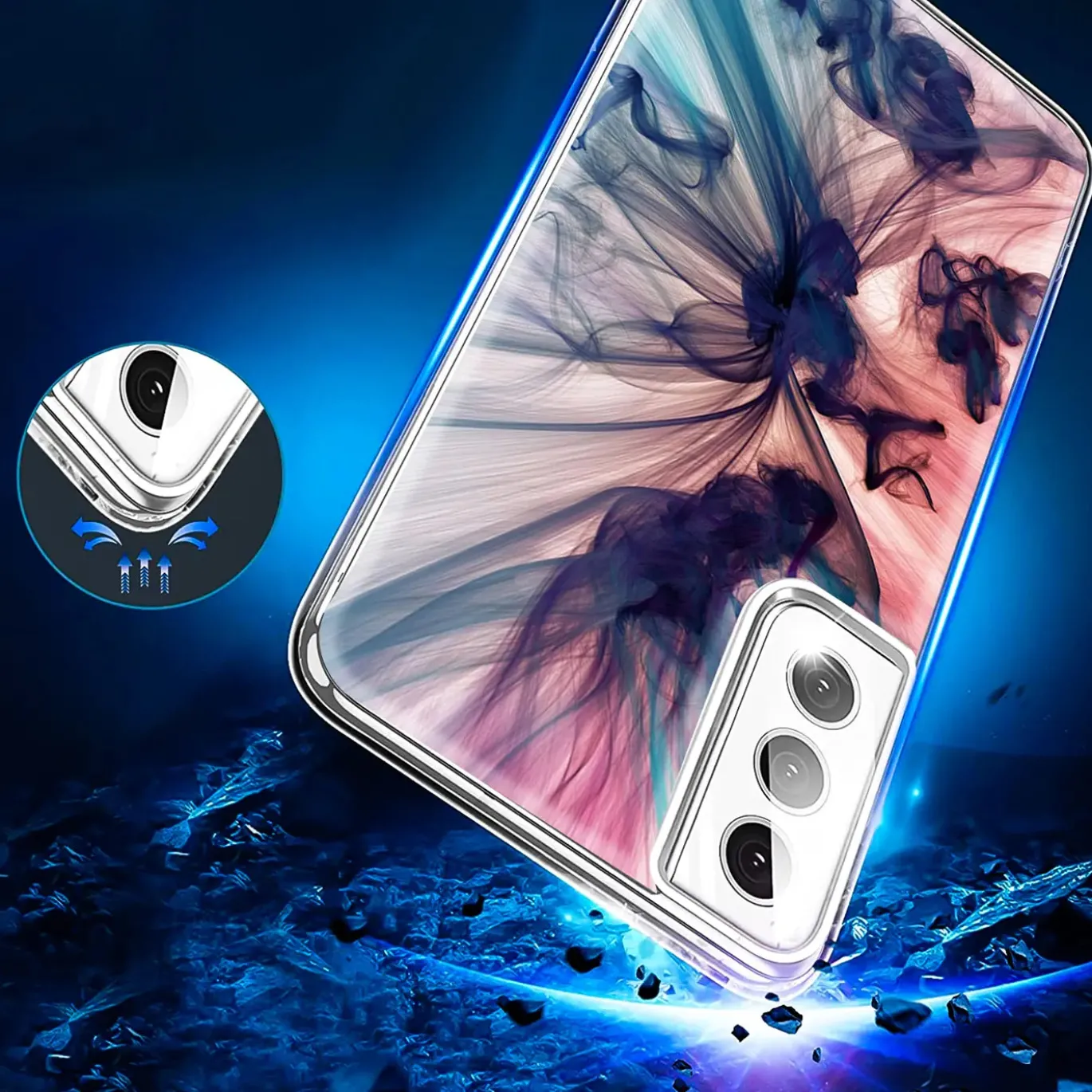 Samsung Galaxy S22 Plus - TPU Case mit Motivdruck