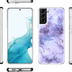 Samsung Galaxy S22 Plus - TPU Case mit Motivdruck