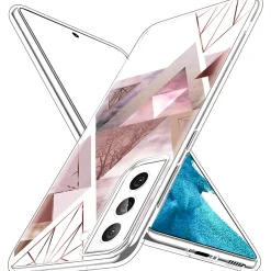Samsung Galaxy S22 Plus - TPU Case mit Motivdruck