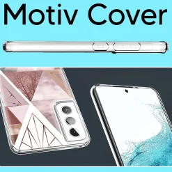 Samsung Galaxy S22 Plus - TPU Case mit Motivdruck