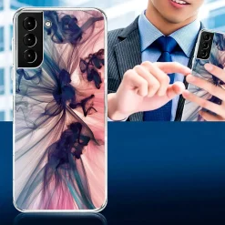 Samsung Galaxy S22 Plus - TPU Case mit Motivdruck